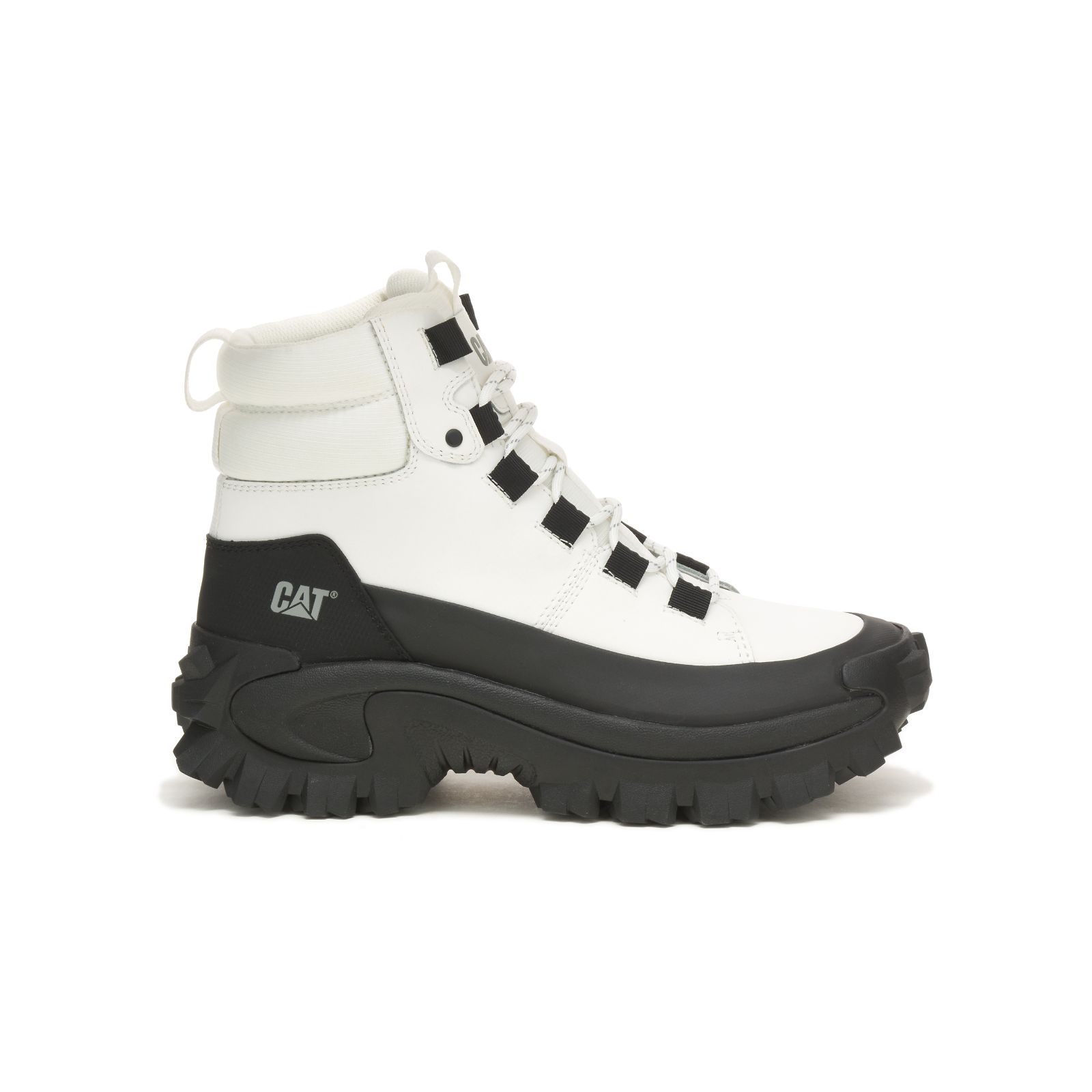 Caterpillar Trespass Waterproof Galosh Philippines - Womens Waterproof Boots - White 27641BRKD